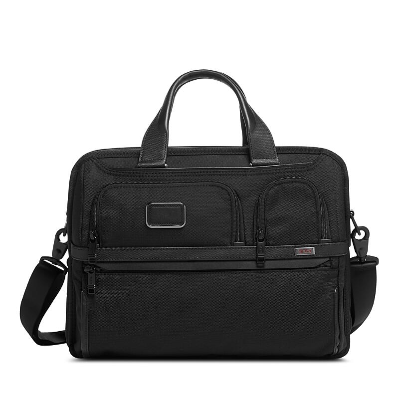 Tumi Alpha 3 Expandable Organizer Laptop Brief Cover