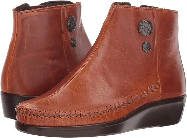 SAS Ankle Boots and Booties (Chestnut) Women's Slip on Shoes Cover