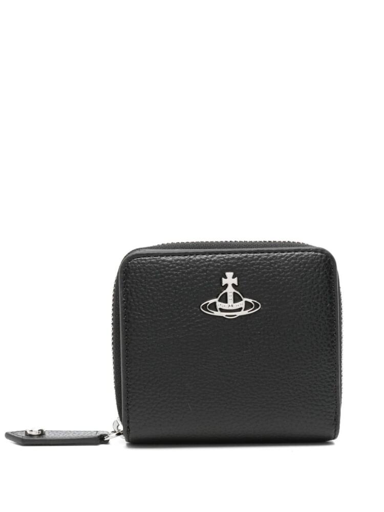 Vivienne Westwood Medium Zip wallet - Black Cover