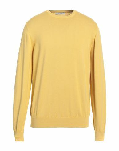 At. p.co Man Sweater Yellow Cotton Cover