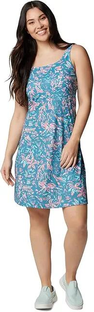 Columbia Freezer III Dress (Canyon Blue Kona Kraze) Women's Dress Cover