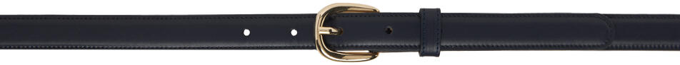 A.P.C. Navy Rosette Belt Cover