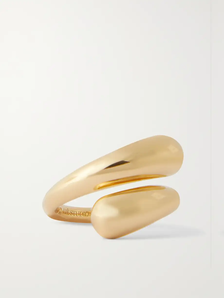 LIÉ STUDIO - The Victoria Gold-plated Ring - 52 Cover