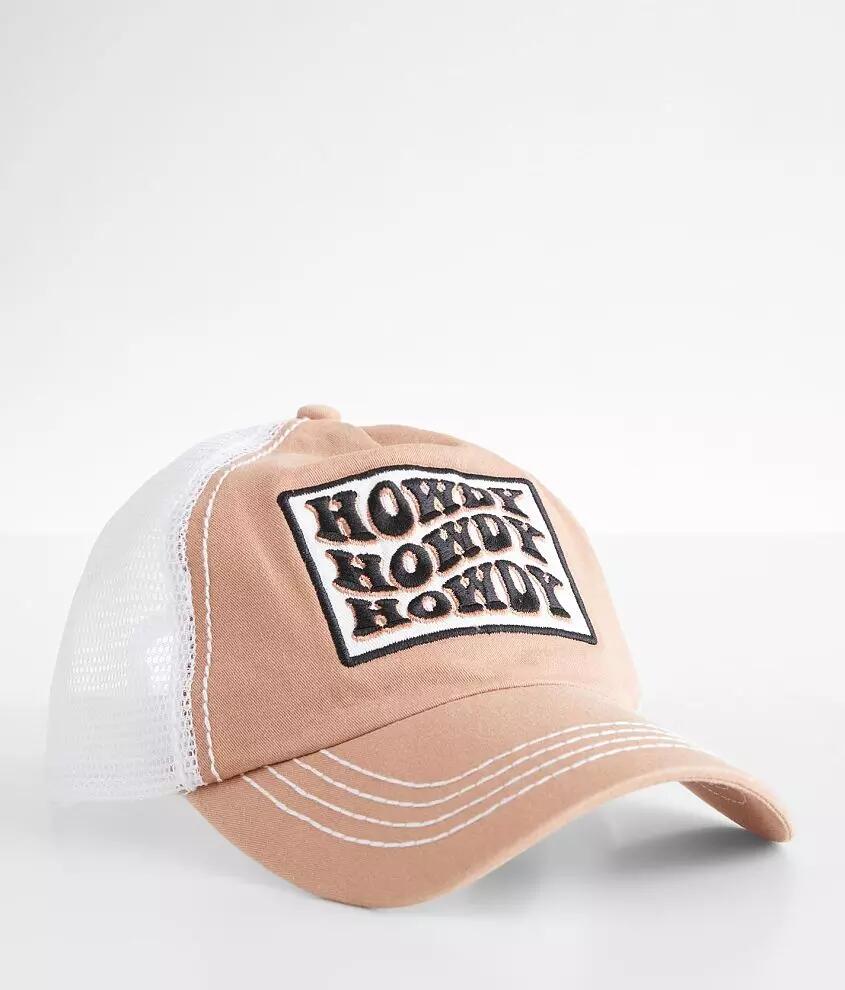 David & Young Howdy Baseball Hat Cover