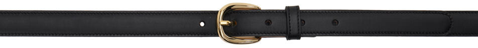 A.P.C. Black Rosette Belt Cover