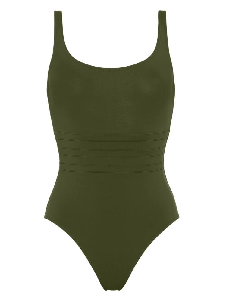 ERES Asia scoop-neck swimsuit - Green Cover