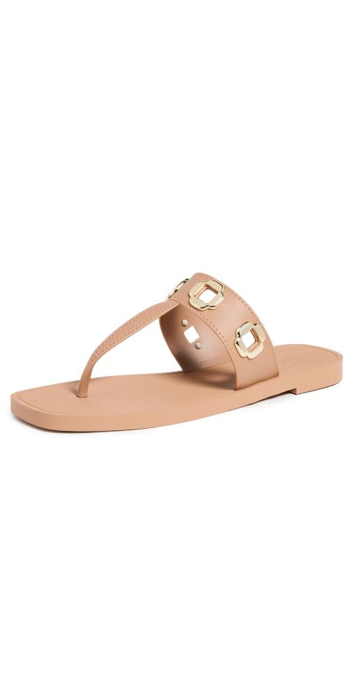 Larroude Milan Jelly Sandals Rose Cover