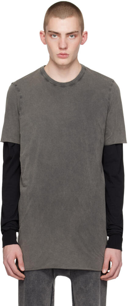 11 by Boris Bidjan Saberi Gray TS1B T-Shirt Cover