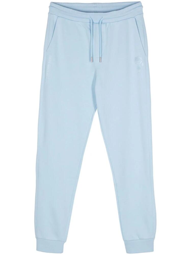 Karl Lagerfeld mid-rise track trousers - Blue Cover