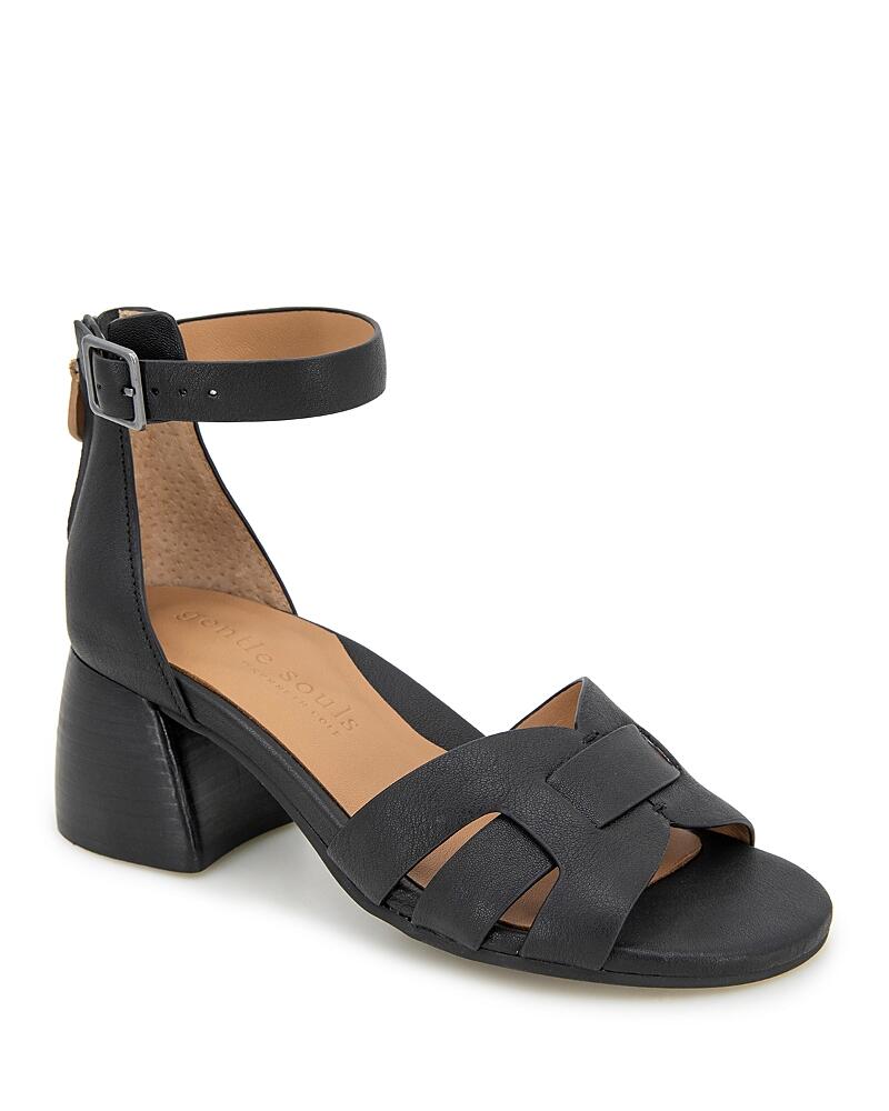 Gentle Souls by Kenneth Cole Women's Myla Block Heel Sandals Cover