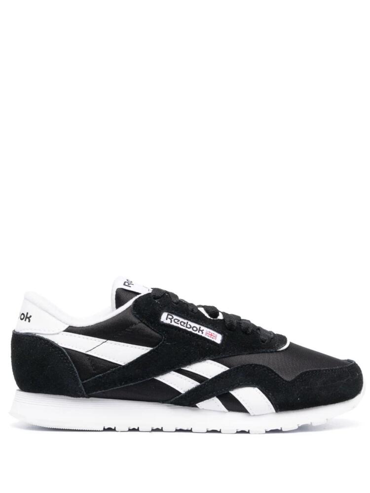 Reebok two-tone low-top sneakers - Black Cover