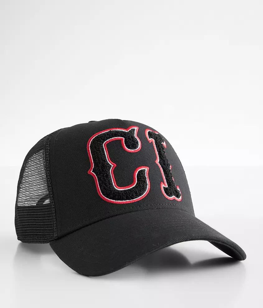 Cult of Individuality Retro Rugby Trucker Hat Cover