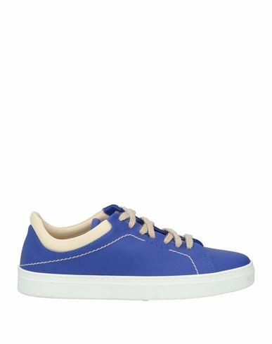 Yatay Man Sneakers Bright blue Leather Cover