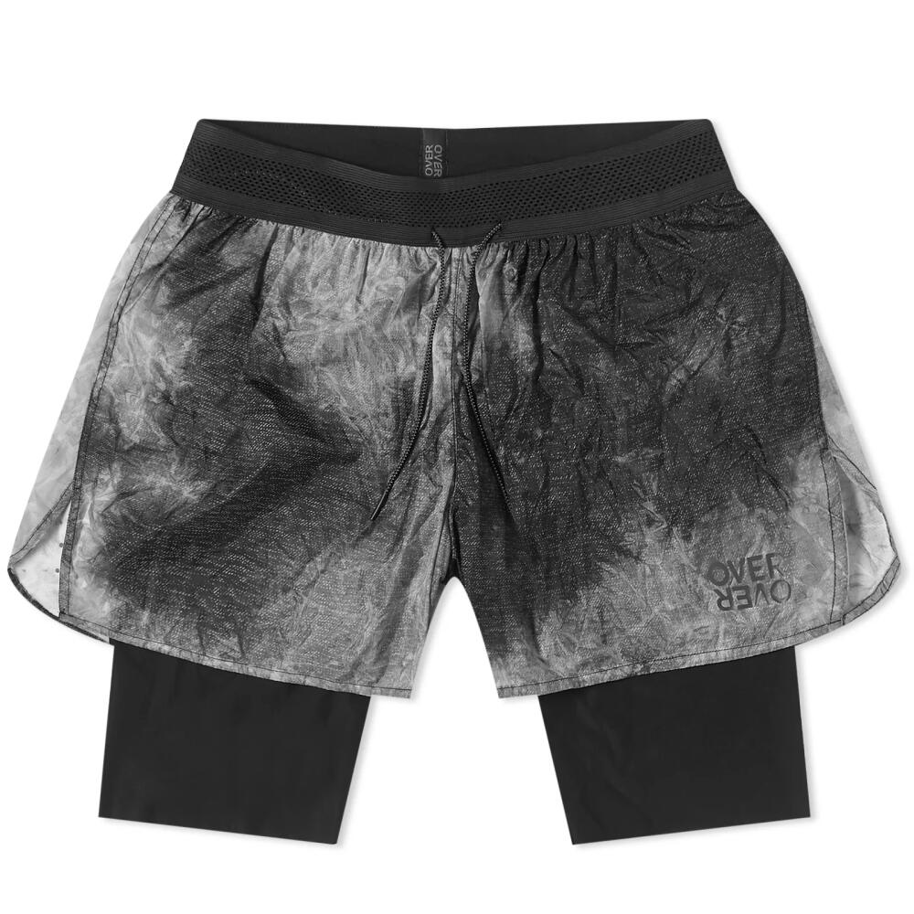 Over Over Men's 2 Layer Shorts in Acid Rain Cover