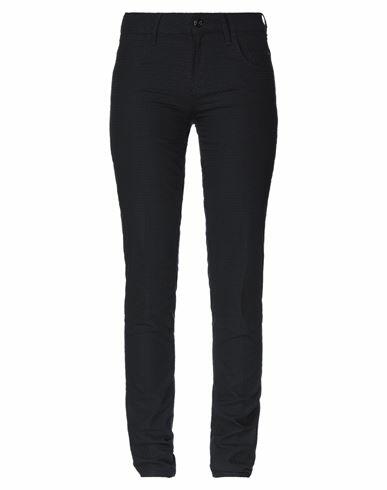 Siviglia Woman Pants Black Cotton, Polyester, Viscose, Elastane Cover