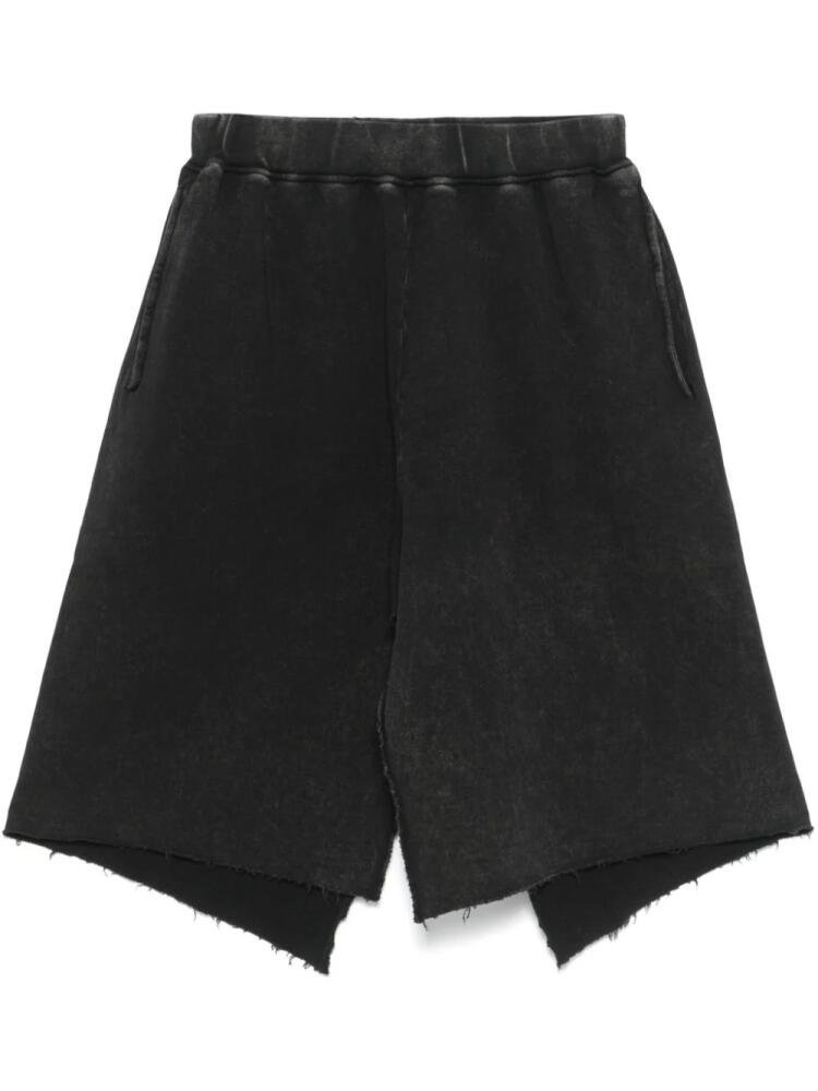 Aries Acid Cut Off midi skirt - Black Cover