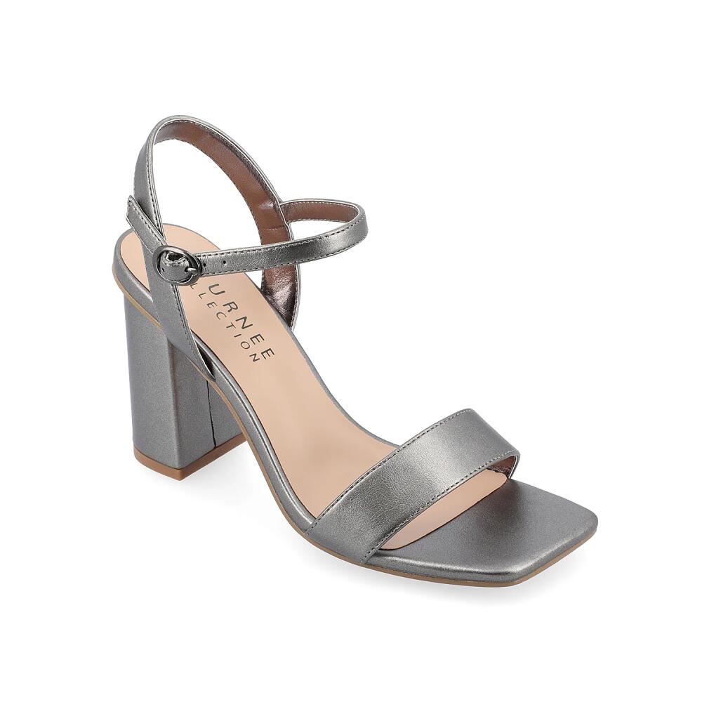 Journee Collection Tivona Sandal | Women's | Grey Cover