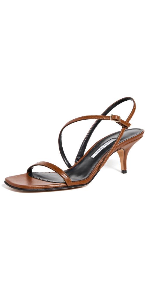 Emme Parsons Hugo Sandals Chestnut Nappa Cover