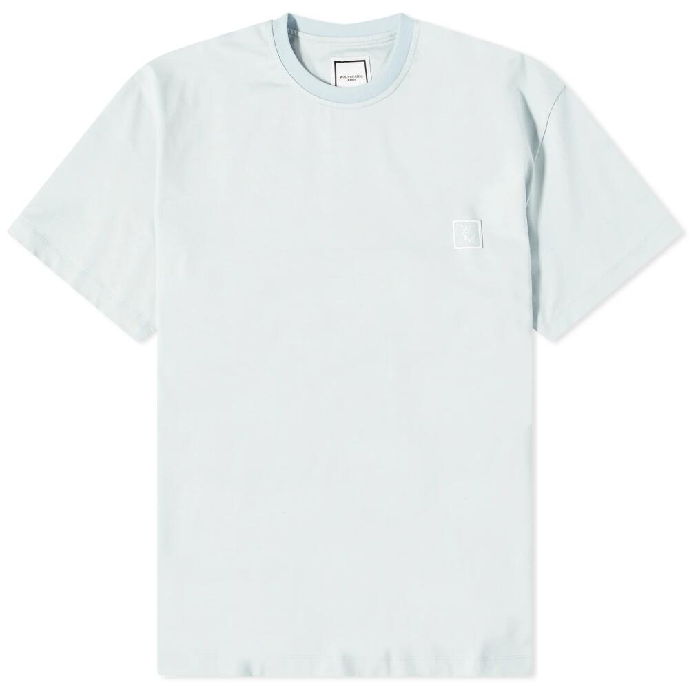 Wooyoungmi Men's Back Logo T-Shirt in Mint Cover