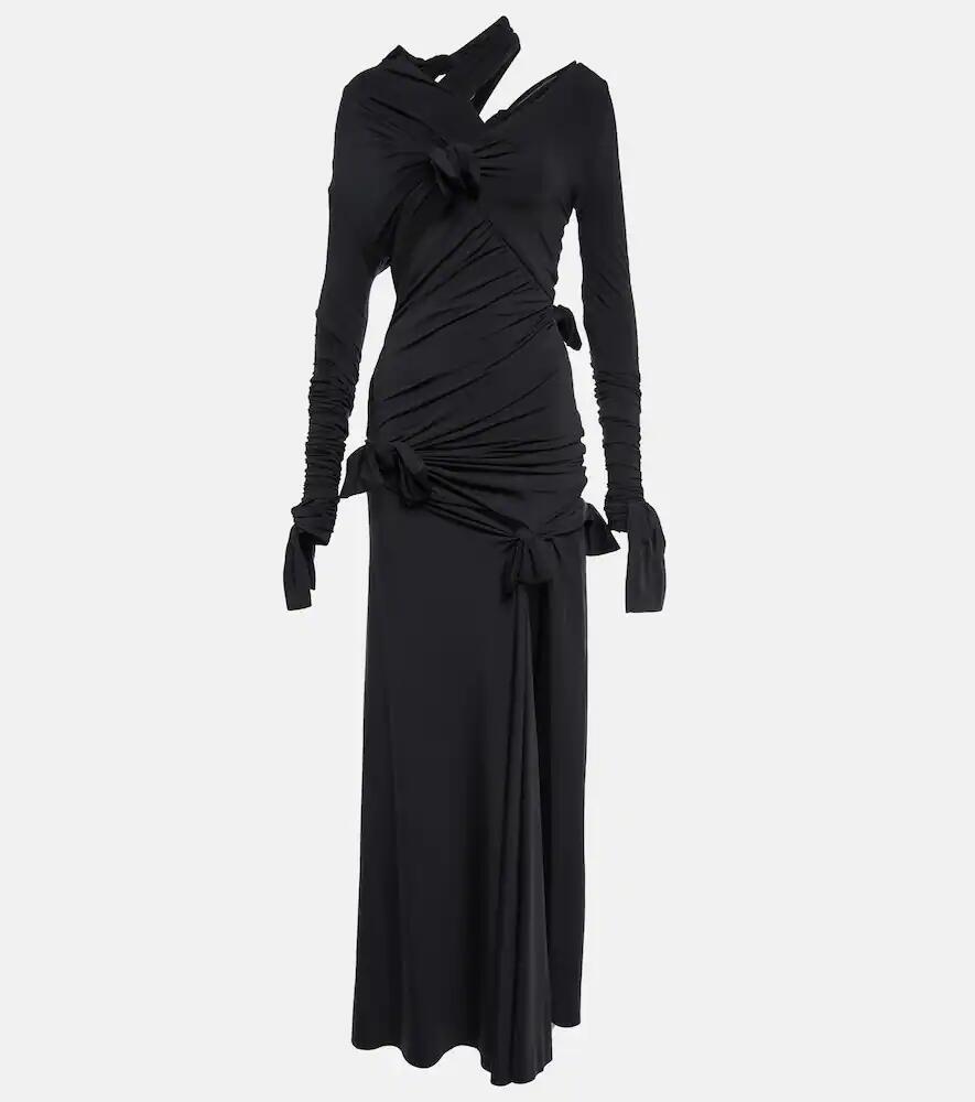 Balenciaga Knot cutout gown Cover