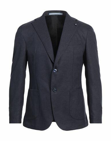 Herman & Sons Man Blazer Midnight blue Polyester Cover