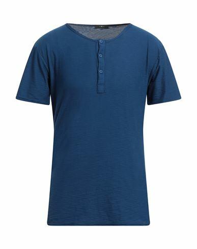 Kaos Man T-shirt Navy blue Cotton Cover