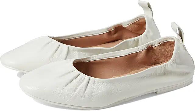 Cole Haan York Soft Ballet (Egret Leather) Women's Shoes Cover