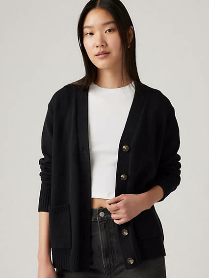 Levi's Boyfriend Pocket Cardigan - Women's Cover