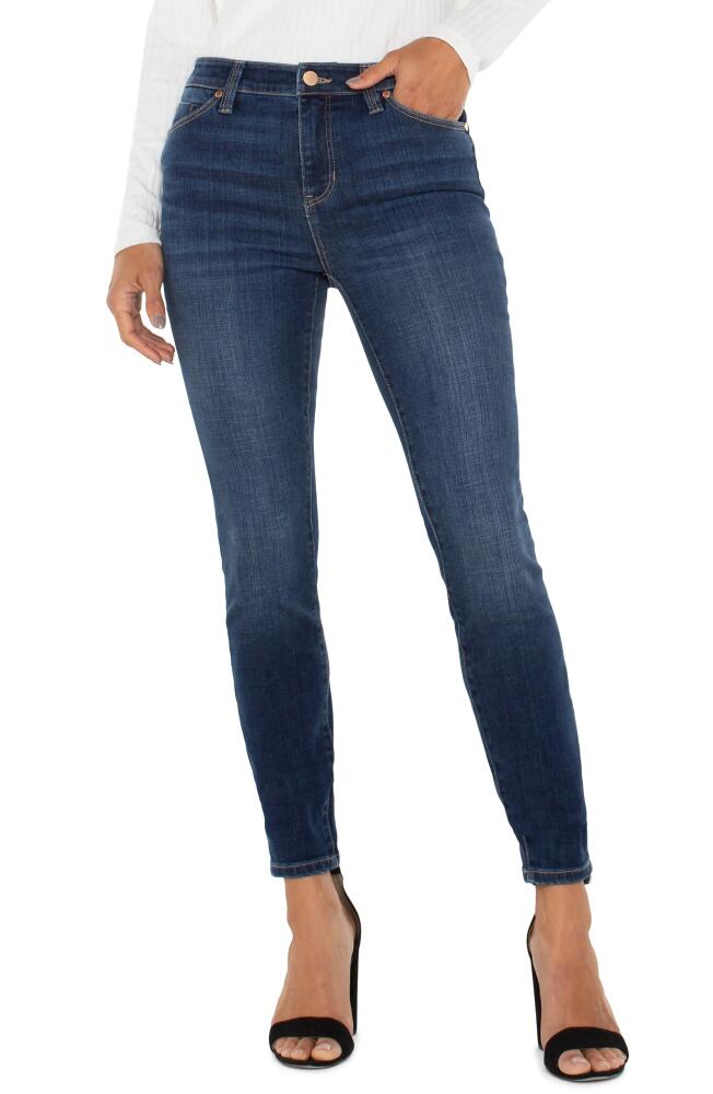 Liverpool Abby Skinny Jeans in Arroyo Coast Cover