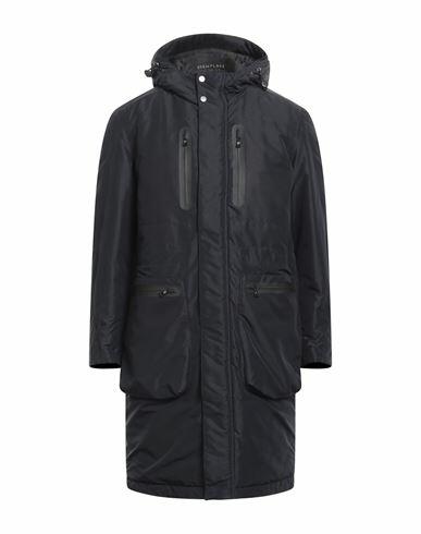 Esemplare Man Coat Midnight blue Polyester Cover