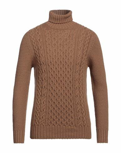 Drumohr Man Turtleneck Mustard Lambswool Cover