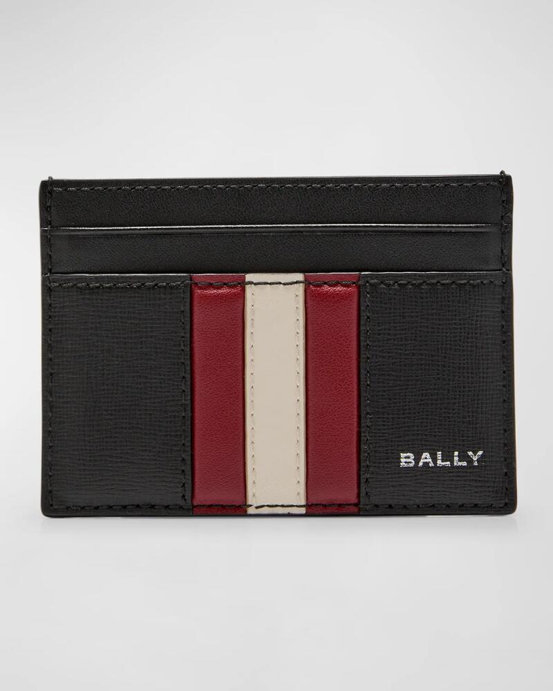 Bally Men's Mythos Leather Card Case Cover