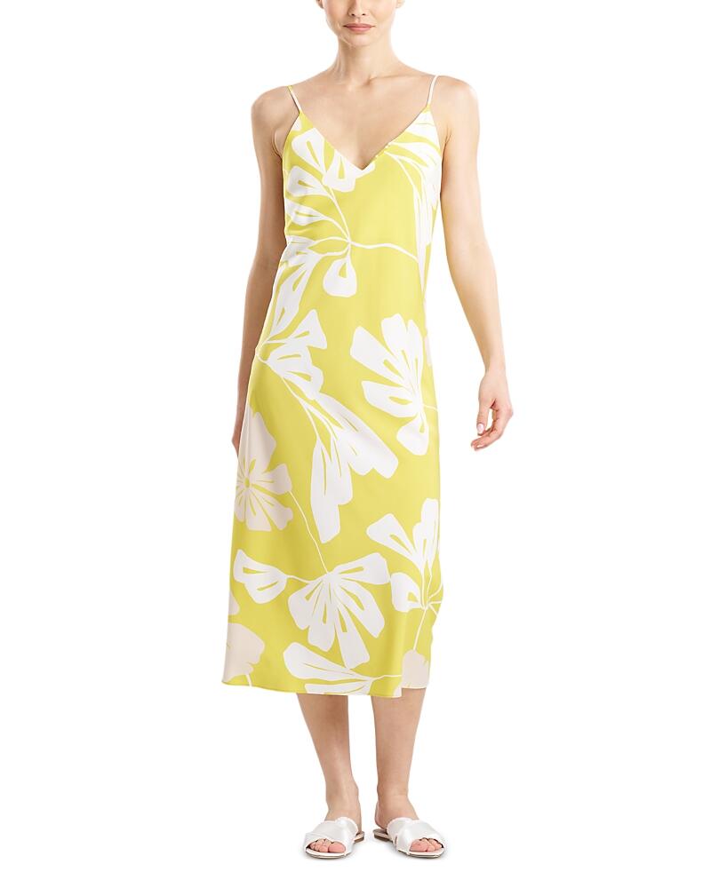 Natori Matte Crepe de Chine Cami Nightgown Cover