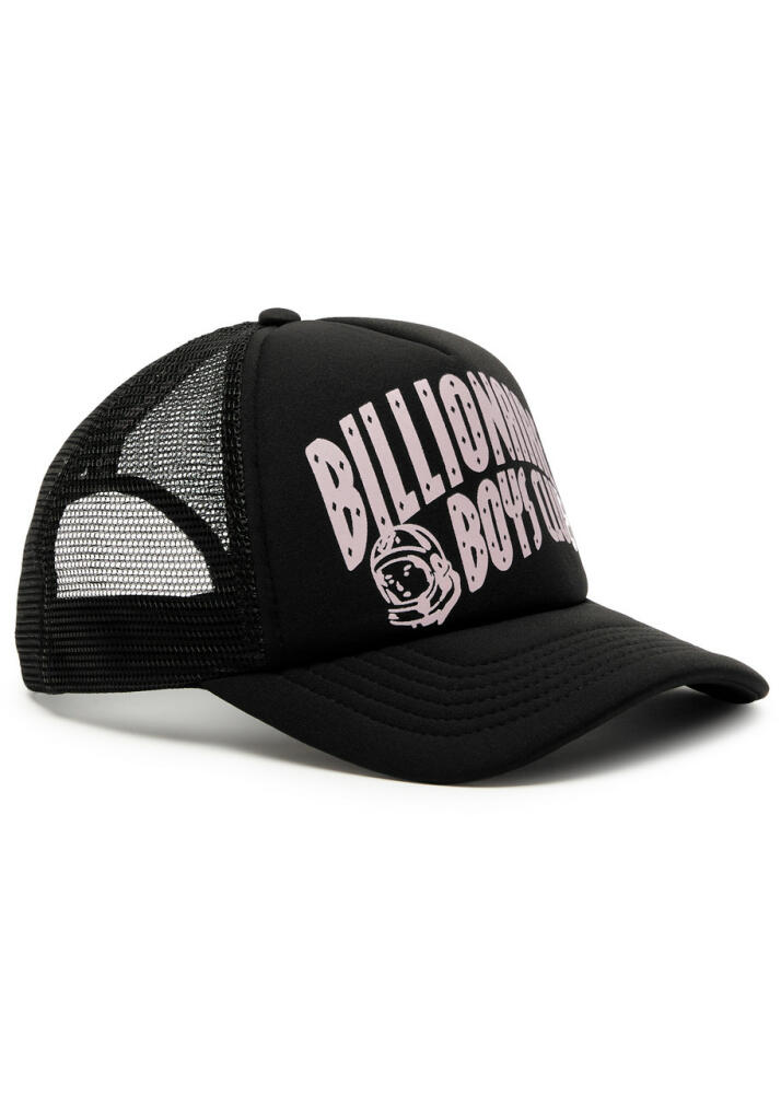 Billionaire Boys Club Logo-print Trucker cap - Black Cover