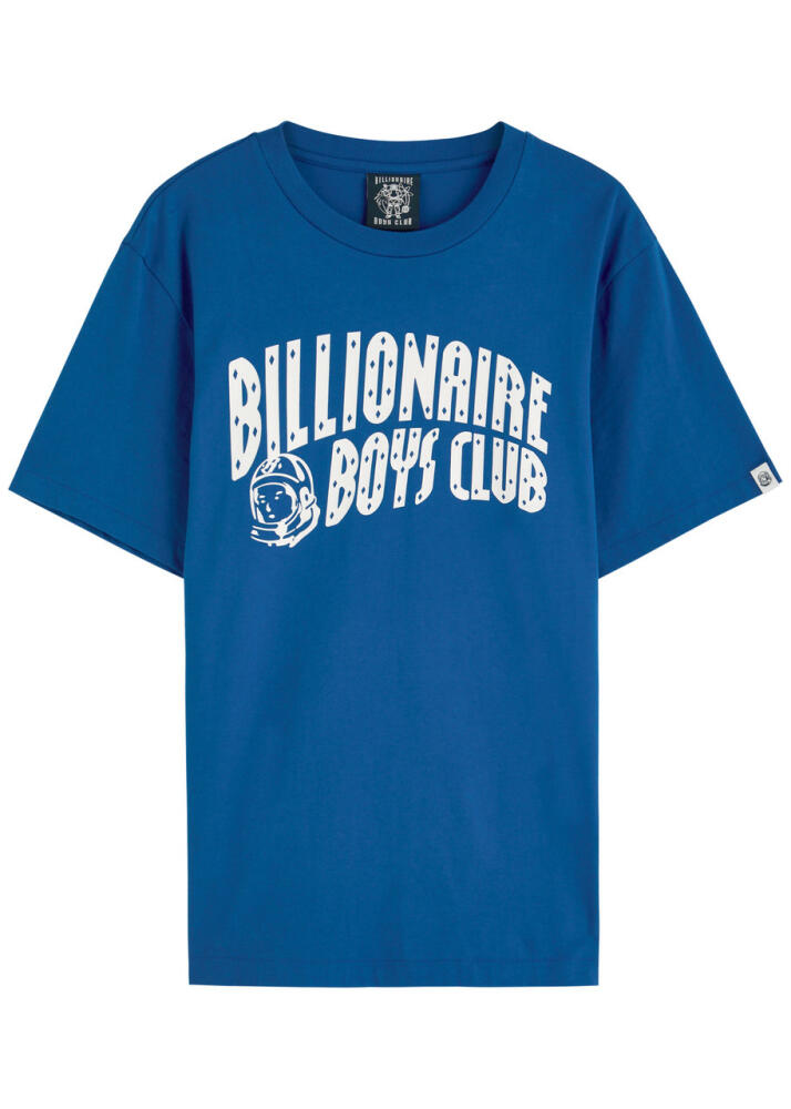 Billionaire Boys Club Arch Logo-print Cotton T-shirt - Blue Cover