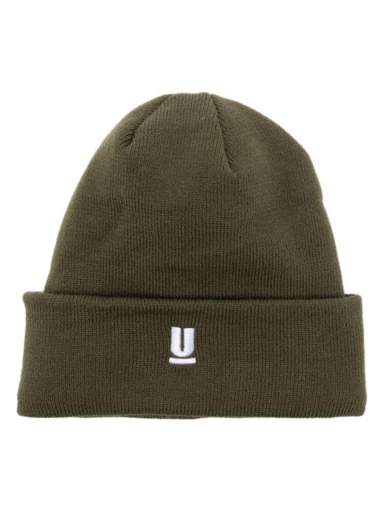 Undercover x New Era U Signature beanie - Green Cover