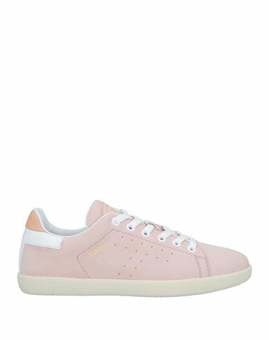 Tod's Woman Sneakers Light pink Soft Leather Cover