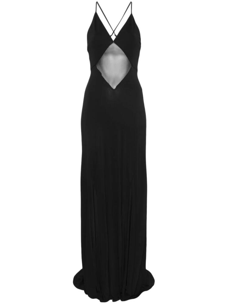 STAUD Fleur gown - Black Cover