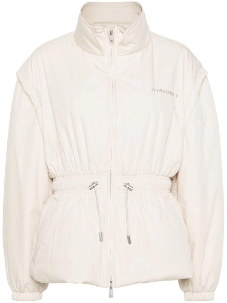 MARANT ÉTOILE Dastyni convertible jacket - Neutrals Cover