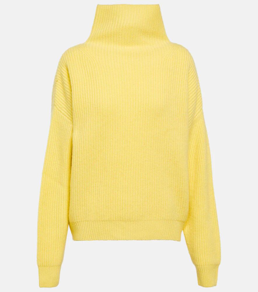 Isabel Marant Brooke wool and cashmere turtleneck sweater Cover