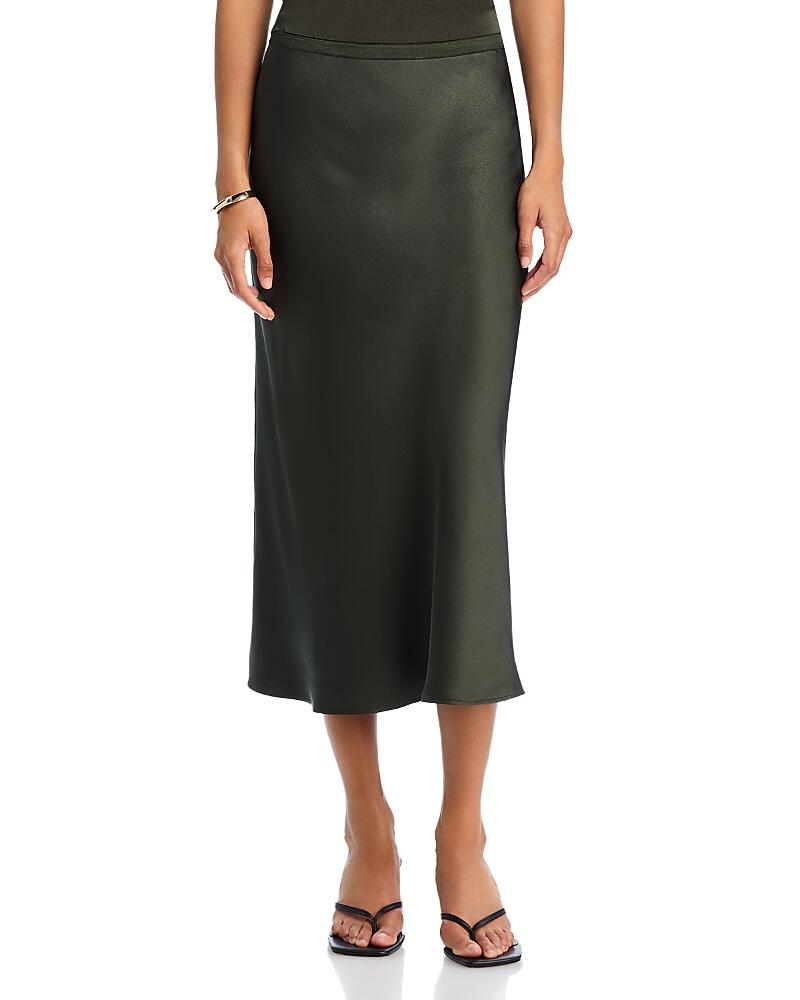 Anine Bing Bar Silk Skirt Cover