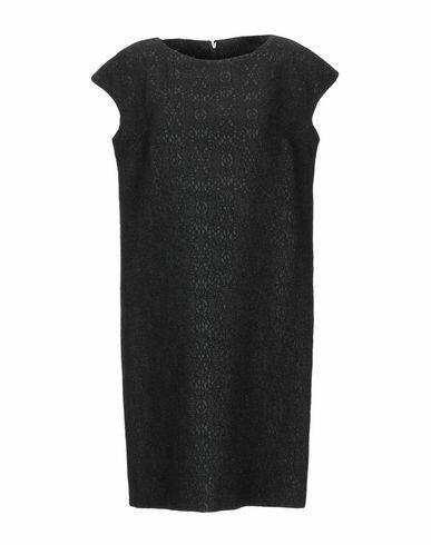 Aspesi Woman Mini dress Black Polyester, Acrylic, Wool, Polyamide Cover