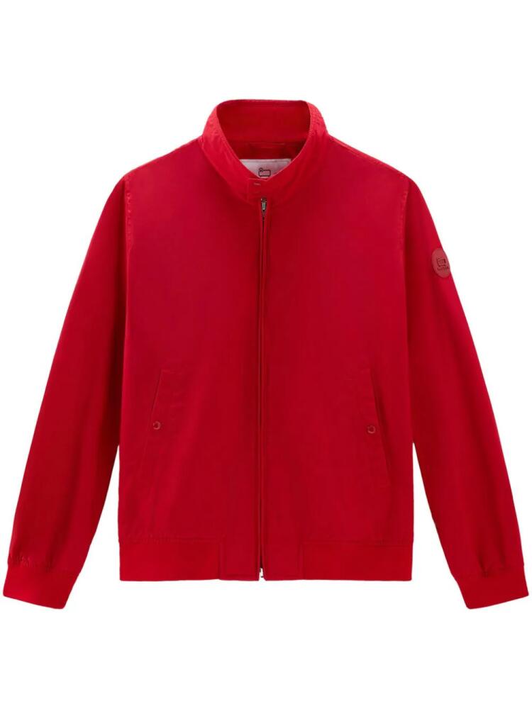 Woolrich Cruiser bomber jacket - Red Cover