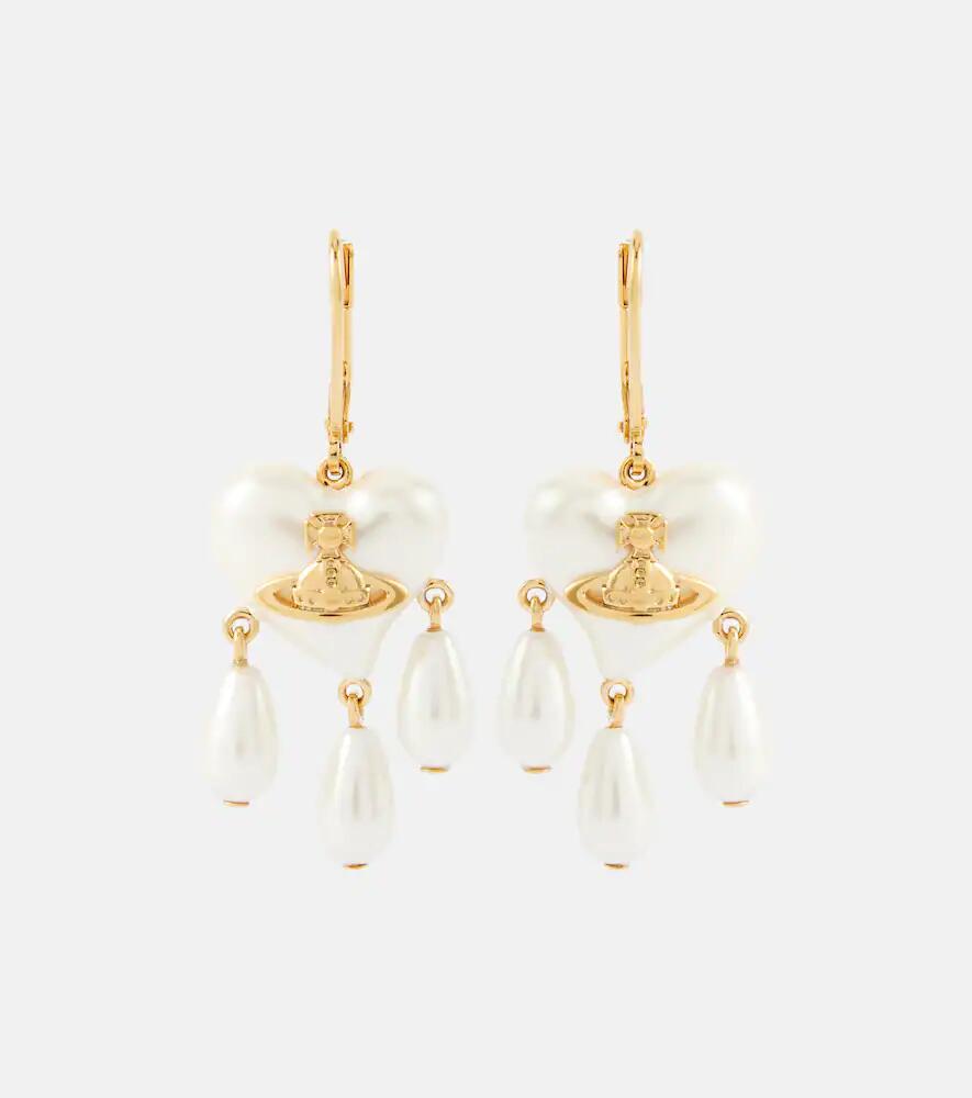 Vivienne Westwood Sheryl Orb embellished drop earrings Cover