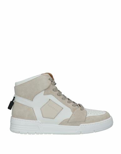 Buscemi Man Sneakers Beige Soft Leather Cover