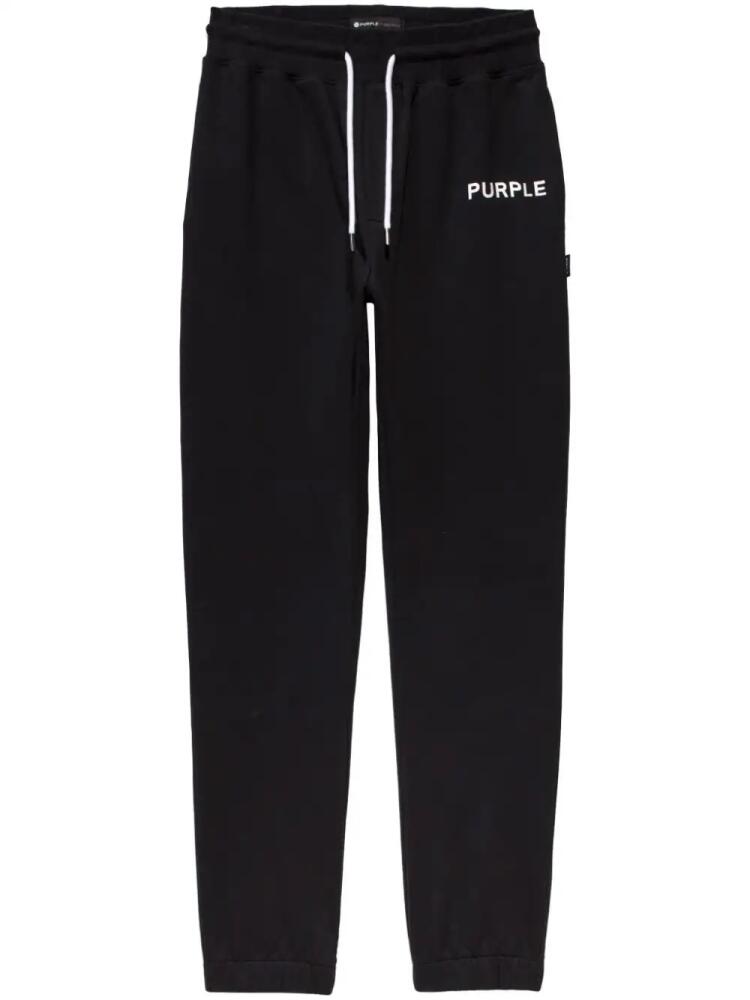 Purple Brand P412 cotton track pants - Black Cover