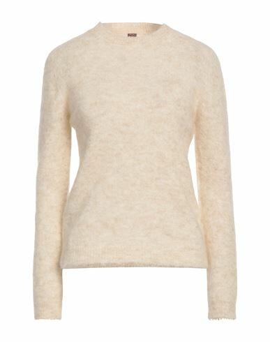 Stefanel Woman Sweater Beige Polyamide, Alpaca wool, Mohair wool, Elastane Cover