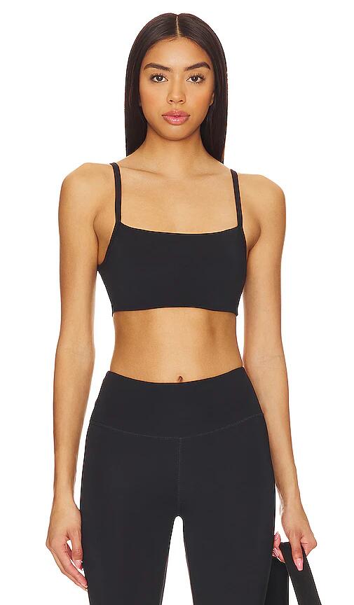 WellBeing + BeingWell FlowWell Saylor Sports Bra in Black Cover