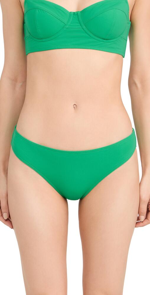 Ulla Johnson Dani Bikini Bottoms Emerald Cover