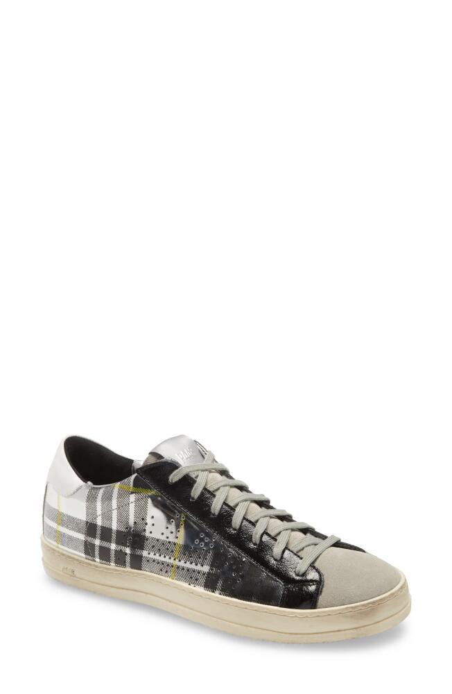 P448 P488 John Low Top Sneaker in Tarlame Cover